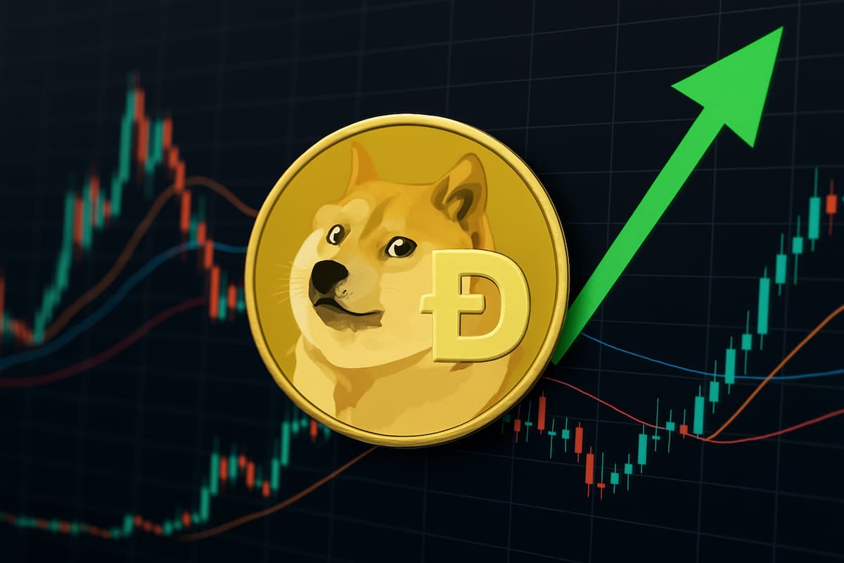 ドージコイン 今後：0.15ドル突破で強気転換が進行、出来高急増で市場心理が改善へ