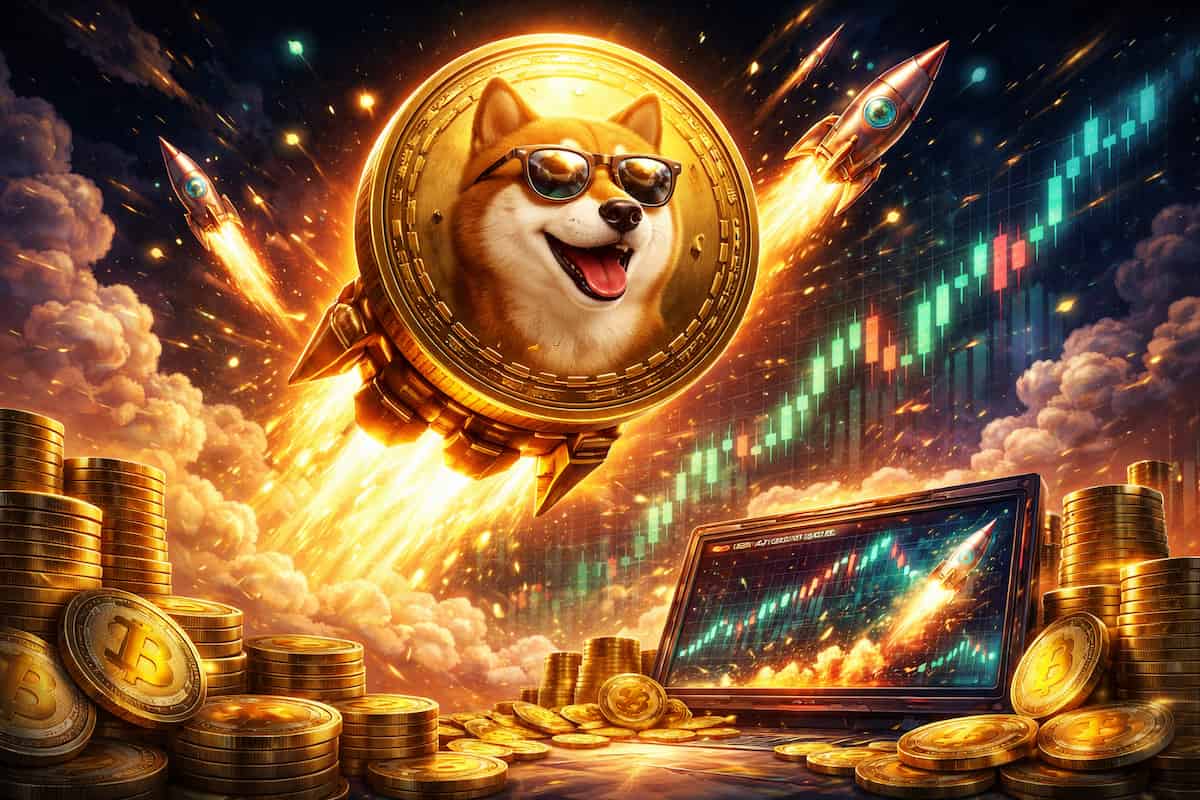 ドージコイン 今後：クジラが一晩で1億3800万DOGEを蓄積、価格急騰は近いのか