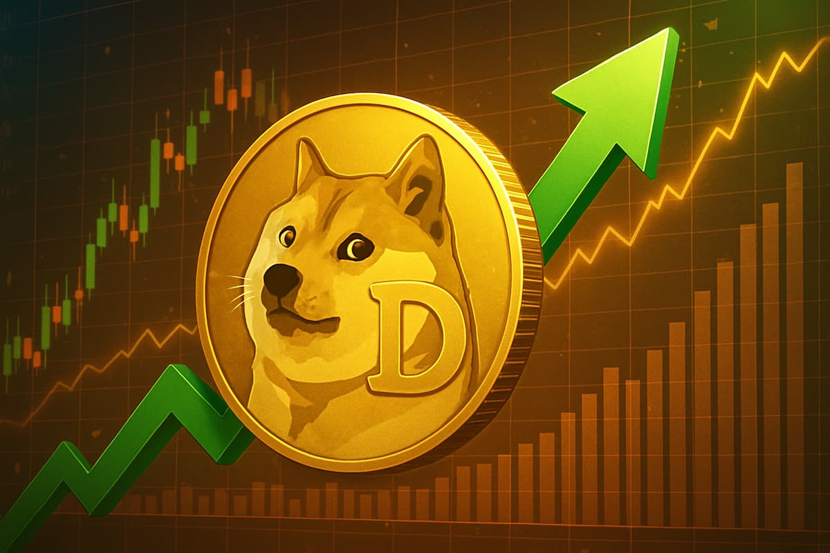 ドージコイン 今後：価格が0.13ドルの攻防に直面し、市場は分岐点を迎える