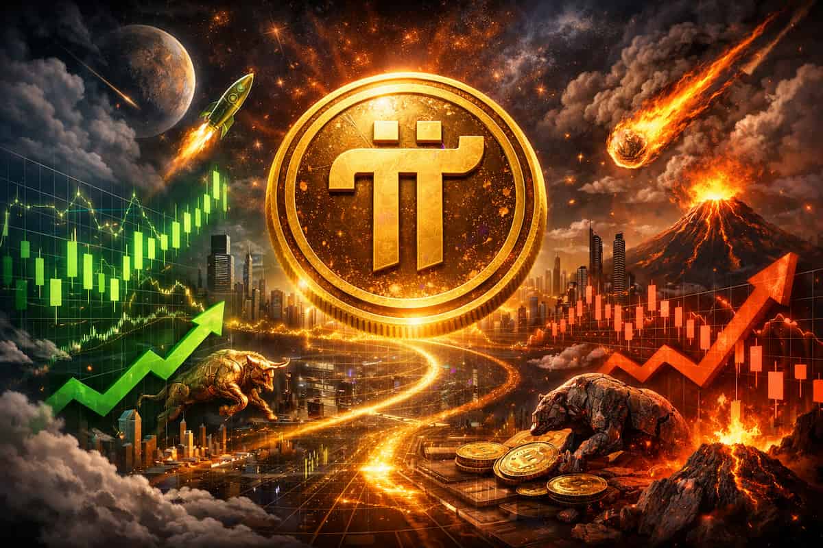 パイネットワーク 価格：0.2ドルを維持し市場は方向性の判断局面へ