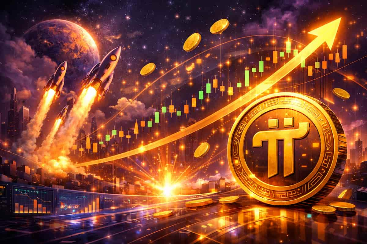 パイネットワーク 価格：需要低迷と大量アンロックが重荷