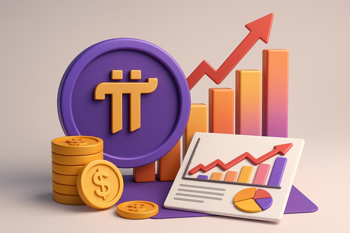 パイネットワーク 価格：鯨が静かに積み増し、上昇復帰の可能性が再び浮上