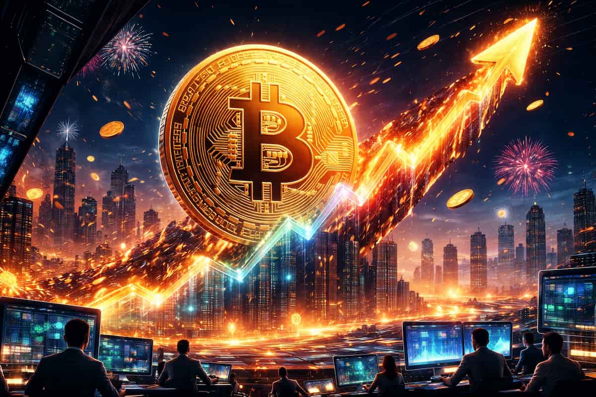 ビットコイン 今後：CPI後に弱気フラッグが強化、8万5000ドル割れに警戒