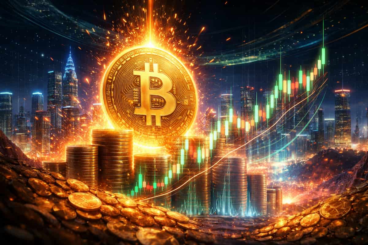 ビットコイン 今後：下落チャネルで推移、9万ドル回復が分岐点