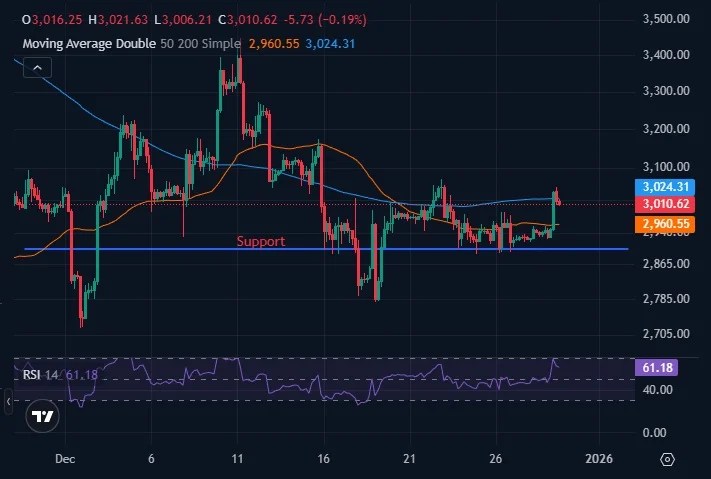 価格サポートと短期的リスク