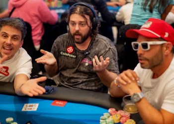James Caputo在爭議性的WSOP Paradise Super Main Event中意外棄牌