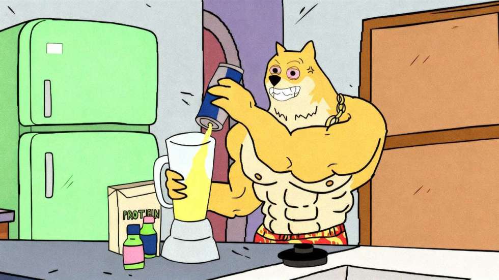 มีมหมา Doge เวอร์ชั่นใหม่