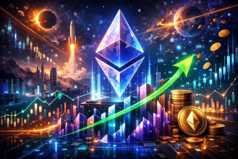 イーサリアム 今後:CEXから12万9100ETH流出、次の大きなブレイクは目前か