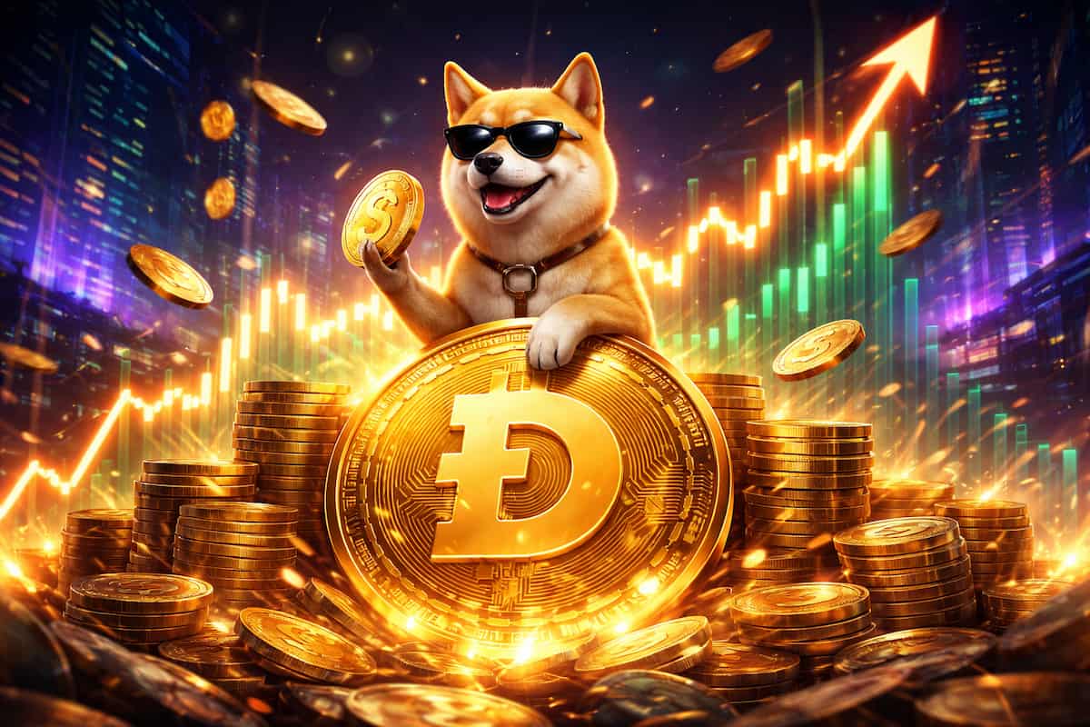 ドージコイン 今後：強気勢が反転、2021年相場再来の構図か