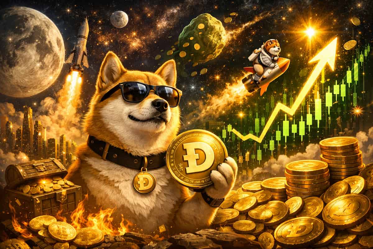 ドージコイン 今後：0.13ドル付近での持ち合いと次の方向性