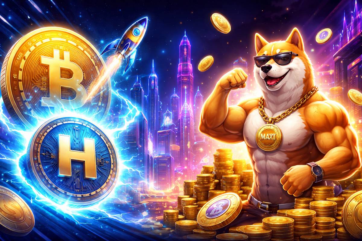 2026年に爆発的成長が期待される仮想通貨 プレセール──Bitcoin HyperとMaxi Doge