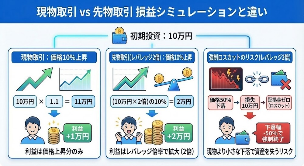 損益シュミレーション