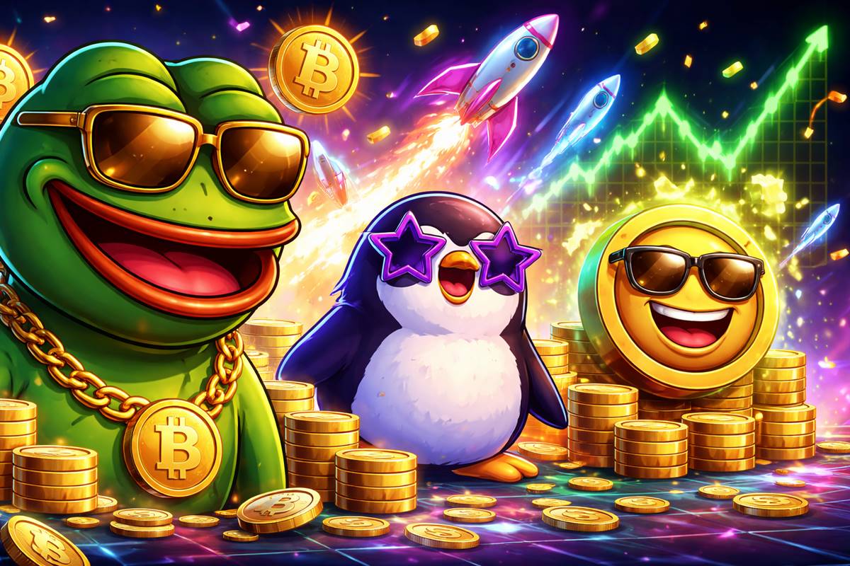 注目のミームコイン:PepeとPudgy Penguinsが大幅上昇の瀬戸際にある