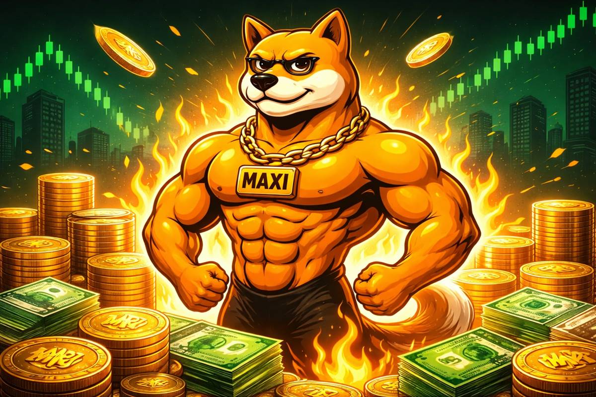 Maxi Doge、高成長が期待される有望な仮想通貨プレセールとしてスマートマネーを集める