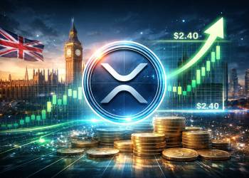 リップル 今後：XRPは2.10ドル水準を維持、英国承認とチャート形状が2.40ドル試しを示唆