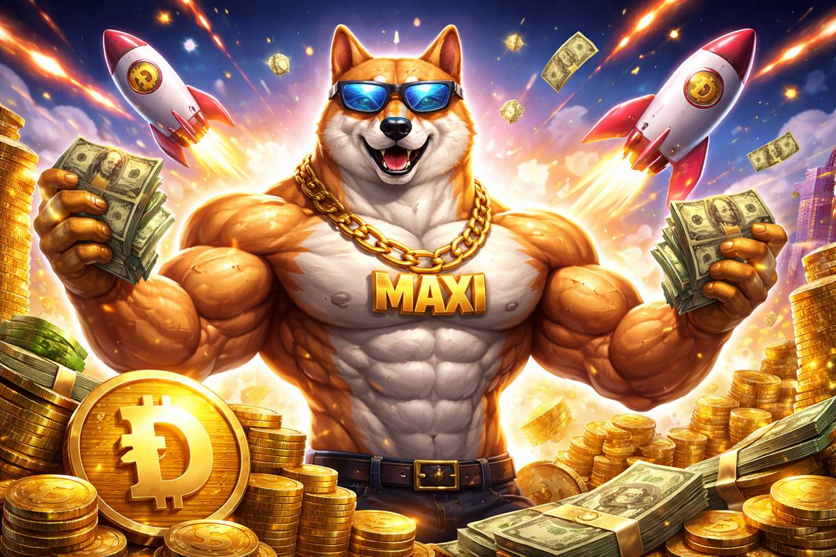 Maxi Dogeプレセールが450万ドル目前に急伸、注目のミームコインか