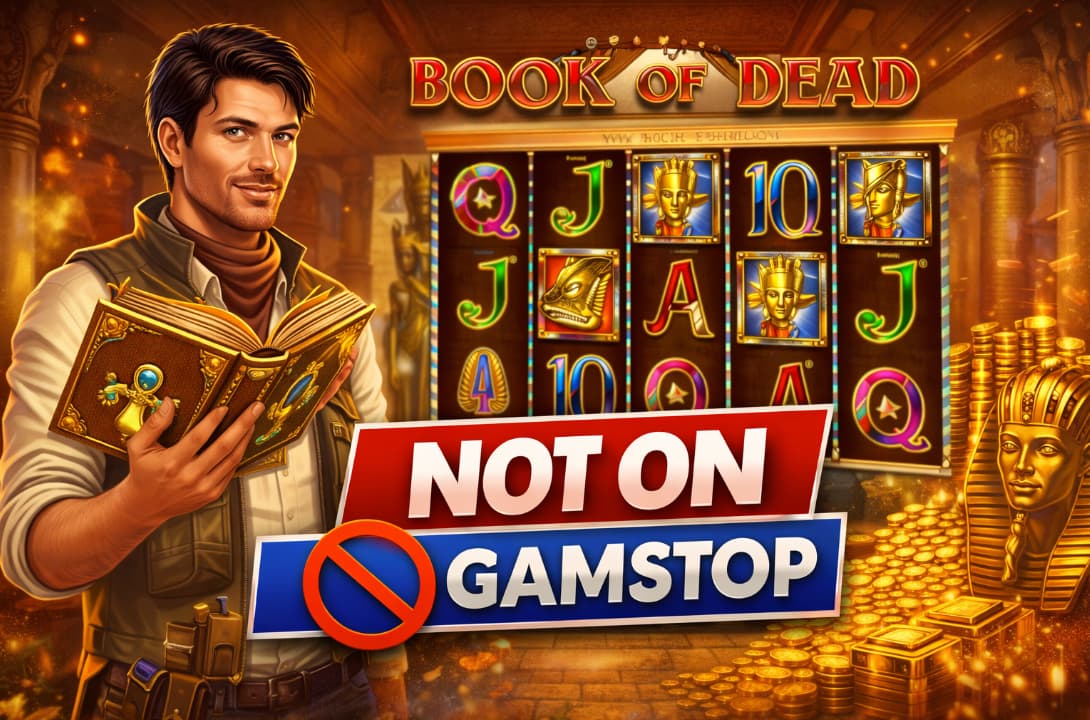 Book of Dead Slot Not on GamStop