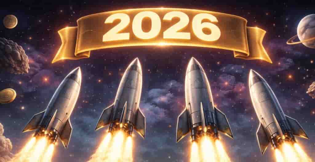 Các đồng coin tiềm năng cho năm 2026