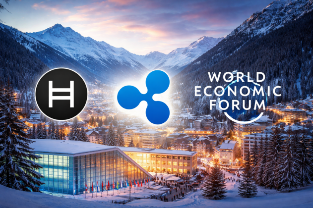 Crypto Goes Davos: Ripple And Hedera Step Into WEF Week - BitCoinist | Related Crypto Article