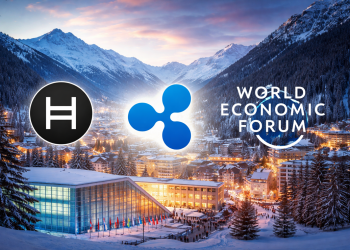 Crypto Goes Davos: Ripple And Hedera Step Into WEF Week