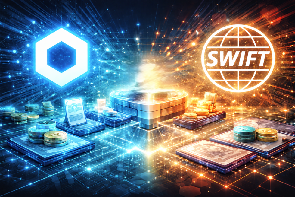 Chainlink Ignites Swift’s Multi-Bank Tokenization Breakthrough
