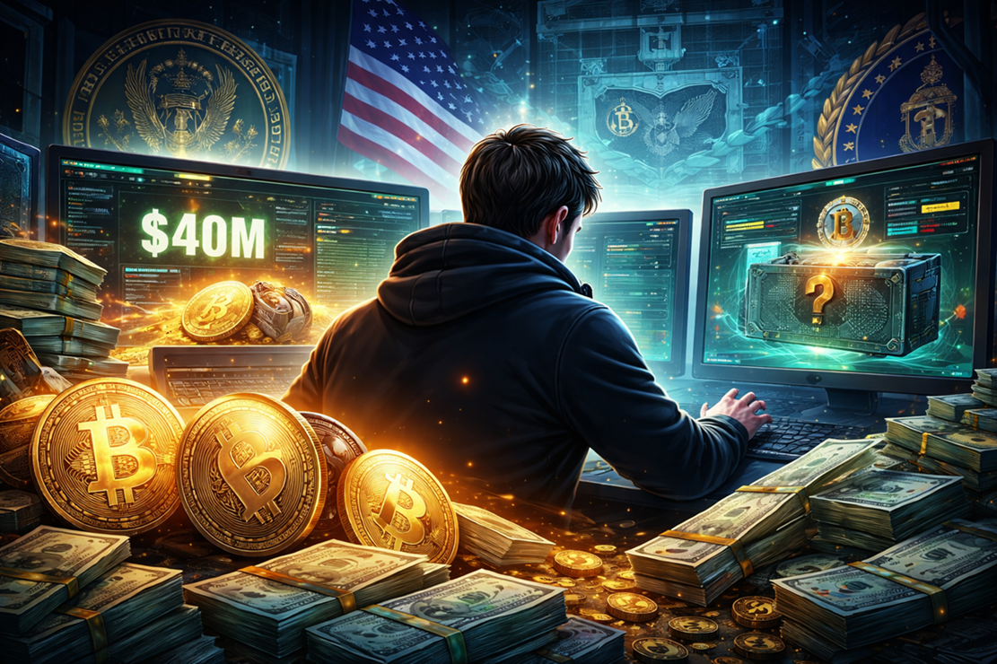 M+ US Govt Crypto Heist Leads To Contractor Exec’s Son