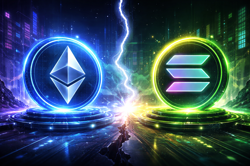 Ethereum Vs. Solana: Why BlackRock’s Former Crypto Head Is Betting On ETH