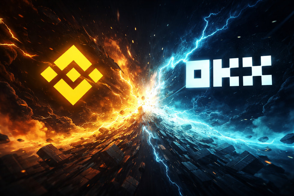 OKX CEO Blasts Binance Over Oct. 10 Crypto Crash, Cites 'Lasting Damage'