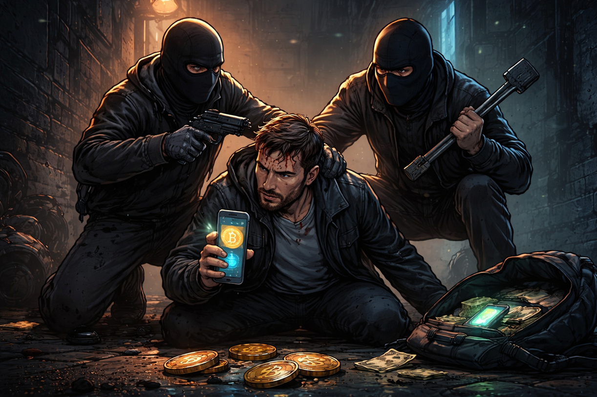 Violent Attacks On Crypto Holders Escalate Worldwide, Data Shows