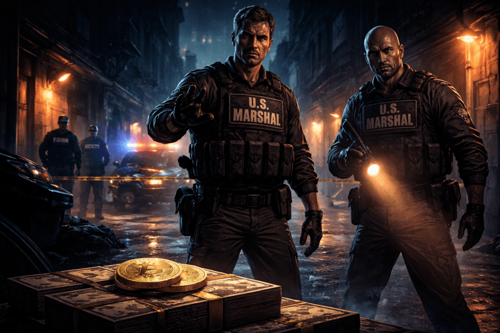 US Marshals Deny Selling 57.5 Bitcoin After Court Doc, On-Chain Buzz