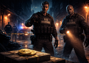 US Marshals Deny Selling 57.5 Bitcoin After Court Doc, On-Chain Buzz