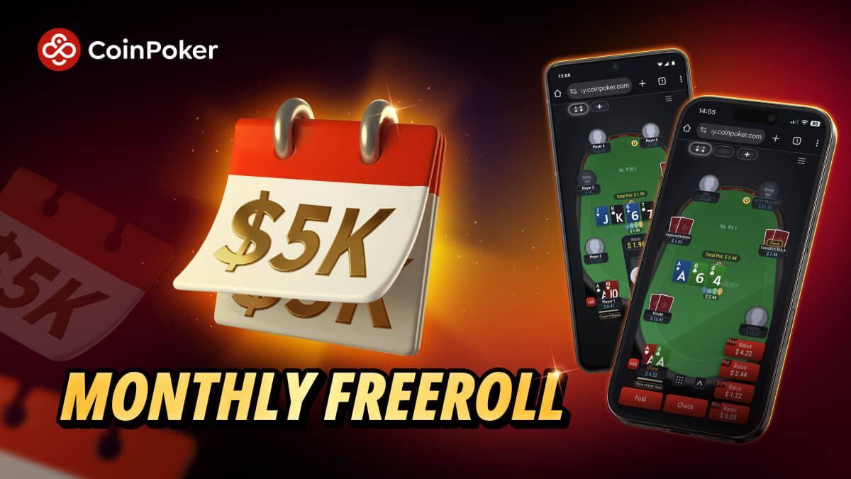 El Mobile Monthly Freeroll de CoinPoker tendrá lugar el 30 de enero