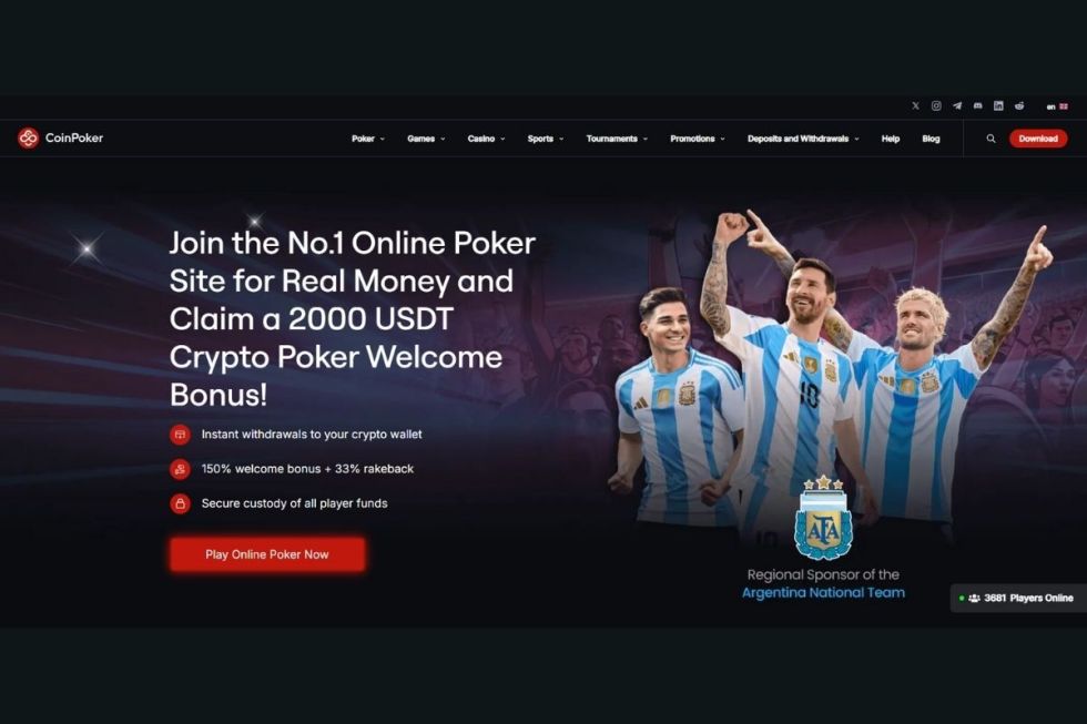 CoinPoker online casino