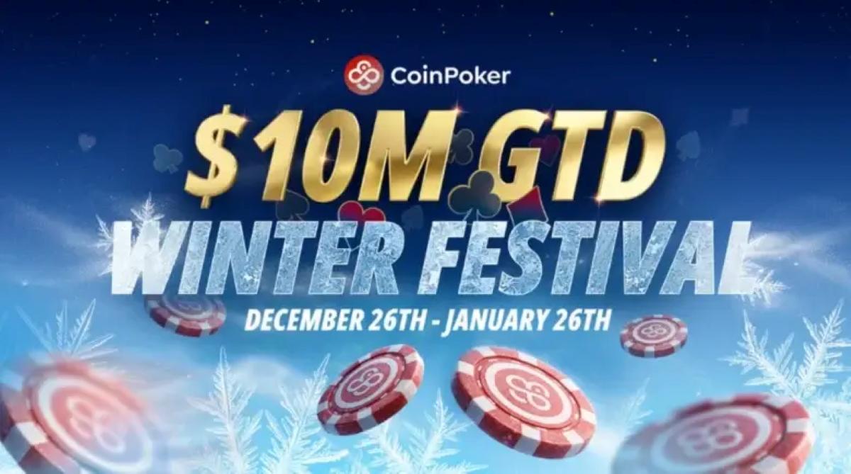 CoinPoker Winter Festival