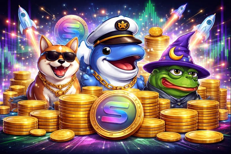 仮想通貨 投資:Solana系ミームコイン急騰、2026年に100倍リターンは可能か?