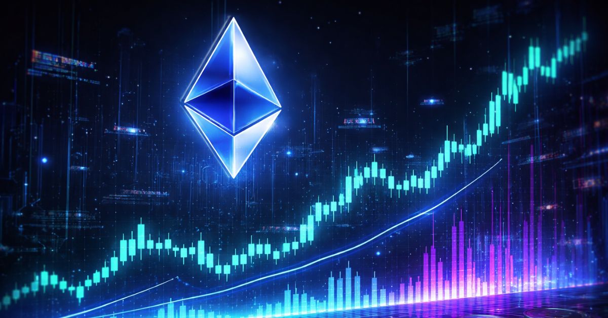 21日移動平均線を試すETH、2026年初頭に強気ブレイクアウトの兆し