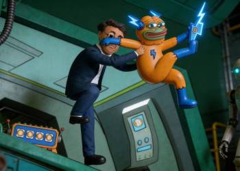 มาสคอต Bitcoin Hyper ท่ามกลางระบบแมชชีนคริปโต