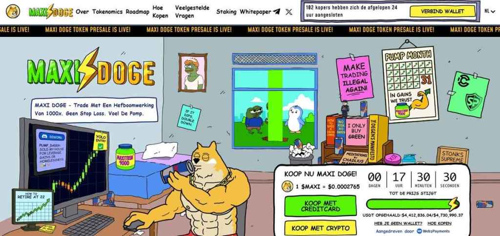 Hoeveel kan Ripple waard worden en welke rol speelt Maxi Doge (MAXI)