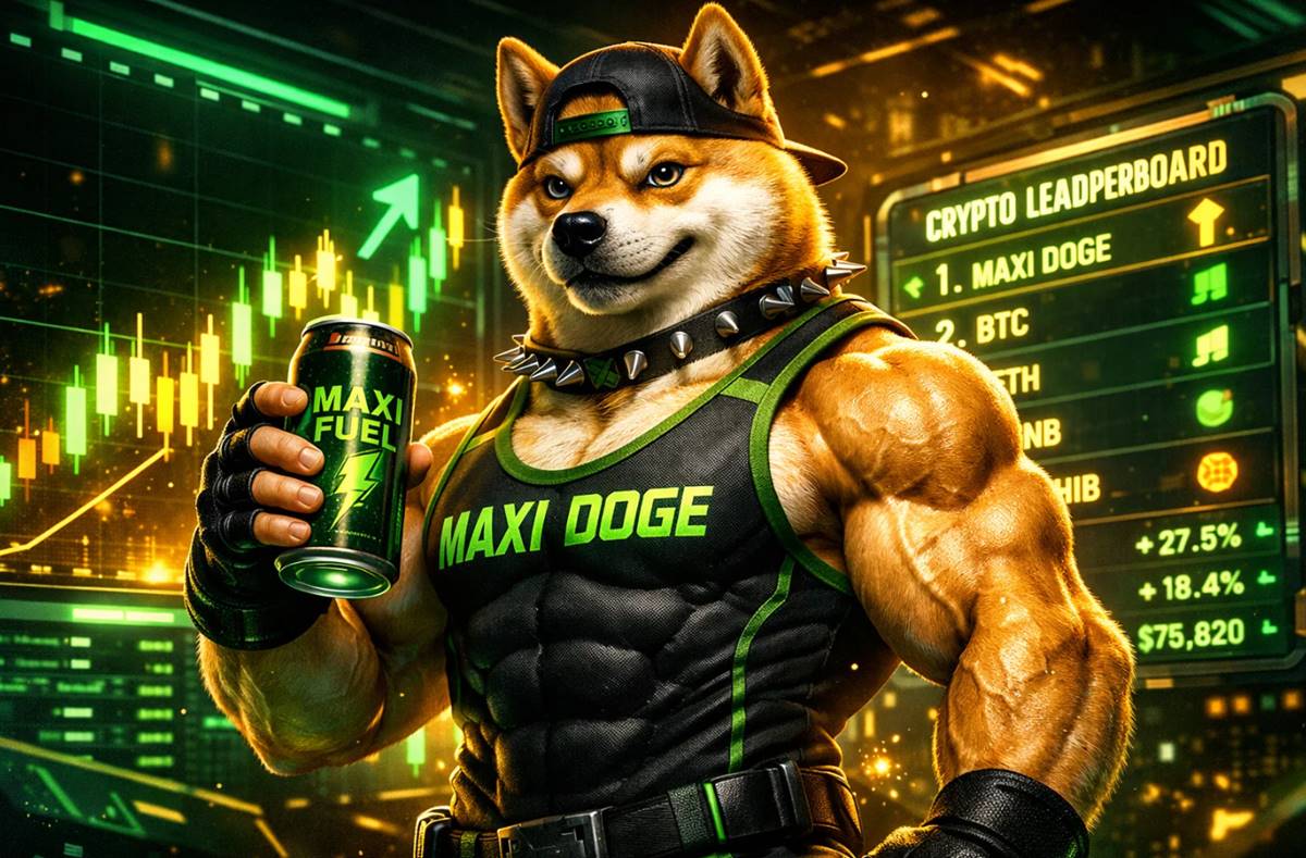 最注目のICO 仮想通貨、MAXIが2026年にドージコイン級の急騰再現との見方