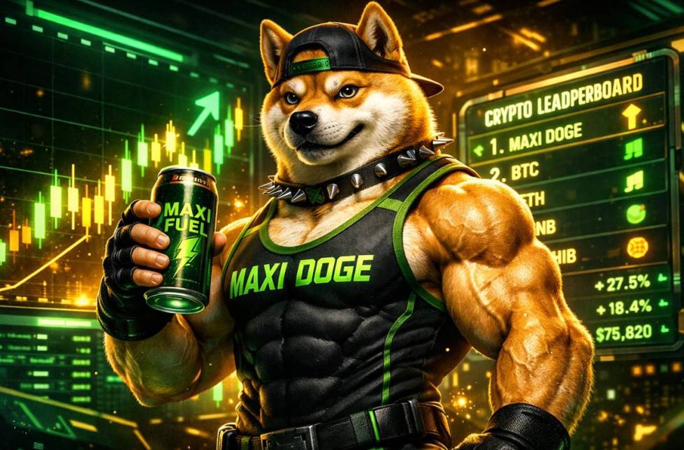 最注目のICO 仮想通貨、MAXIが2026年にドージコイン級の急騰再現との見方