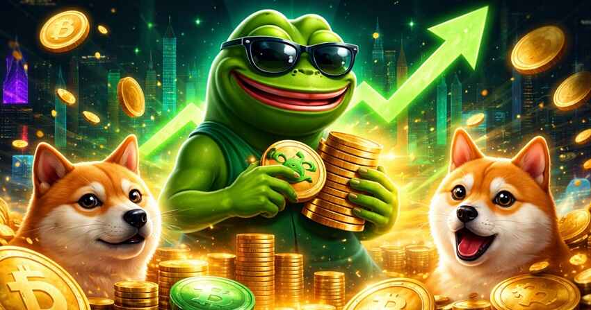 PEPE verslaat DOGE en SHIB op key metrics, 500% stijging mogelijk in Q1 2026