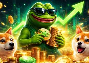 PEPE verslaat DOGE en SHIB op key metrics, 500% stijging mogelijk in Q1 2026