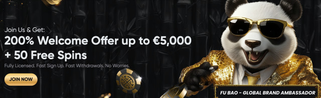 Golden Panda nieuwste casino online