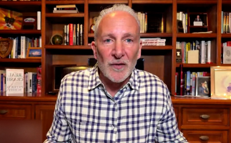 Bitcoin prediction Peter Schiff 2026