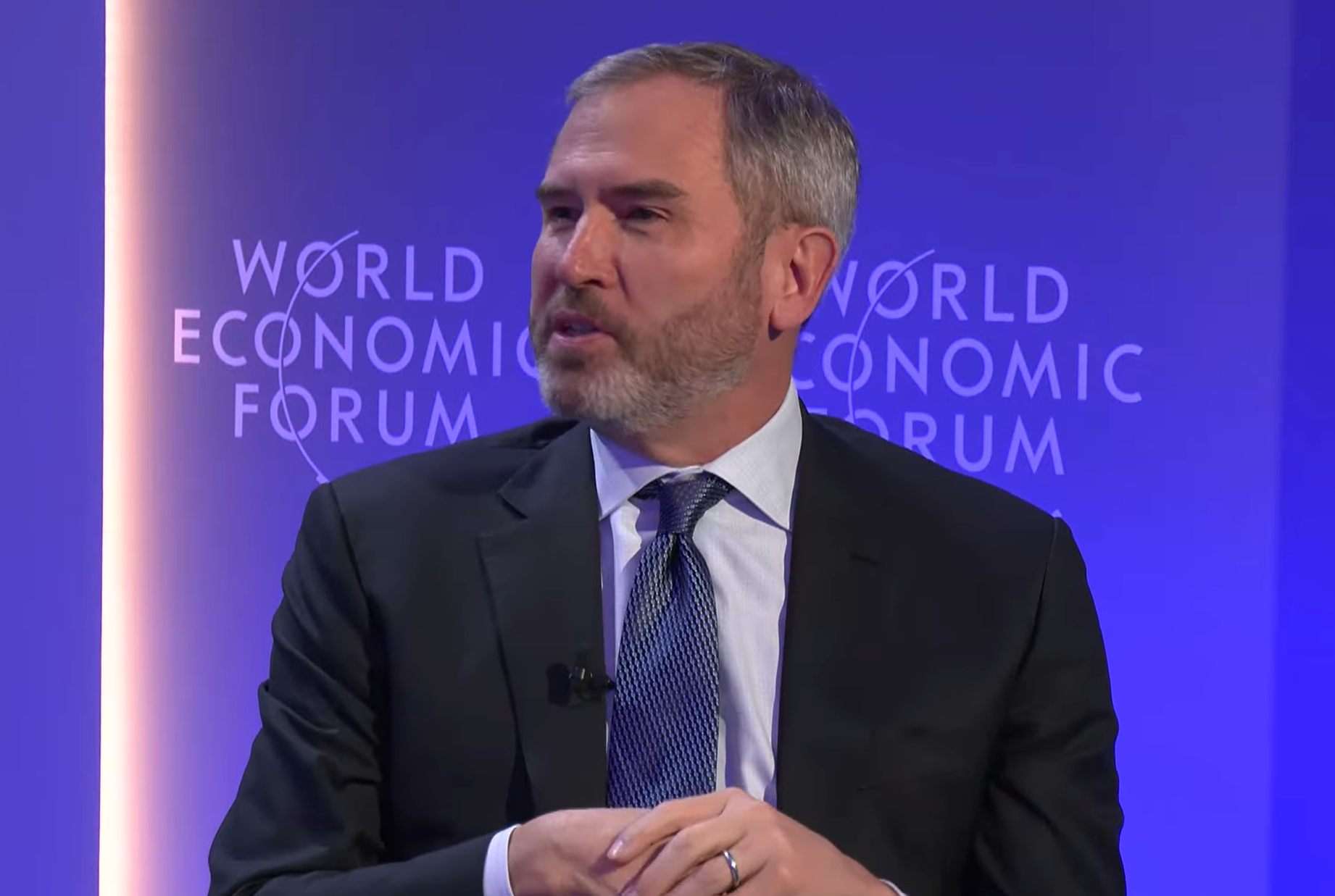 What Ripple CEO Garlinghouse Said At WEF Davos 2026 What Ripple CEO Garlinghouse Said At WEF Davos 2026