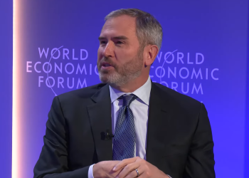 What Ripple CEO Garlinghouse Said At WEF Davos 2026