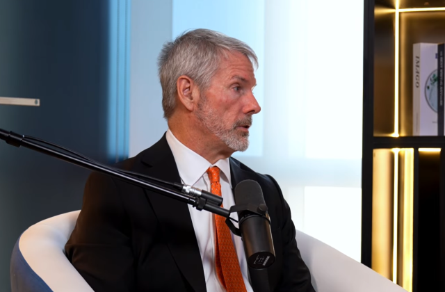 Strategie wordt Bitcoin's centrale bank proxy, zegt Michael Saylor