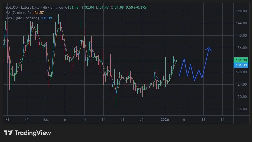 ソラナ価格予測