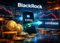 Stuurt BlackRock $350M Crypto Naar Coinbase Om Te Verkopen Vandaag?