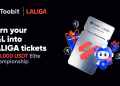 Toobit and LALIGA launch $800,000 Elite Championship trading campaign